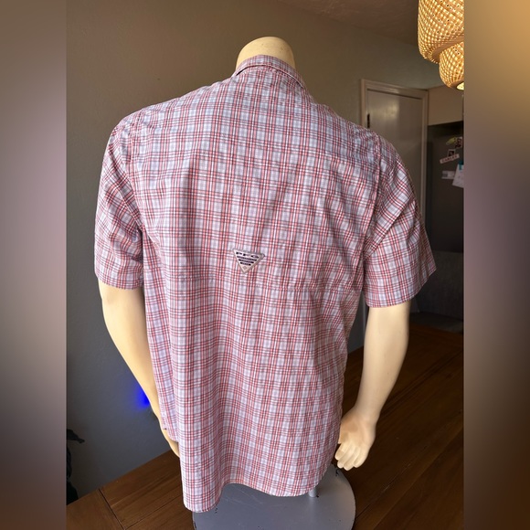 Columbia Performance Fishing Gear Button Down Shirt | Super Tamiami w Omni-Shade - Picture 2 of 13